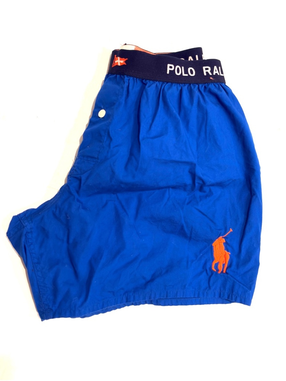Polo Ralph Lauren Boxer Shorts M Cotton - Picture 2 of 6